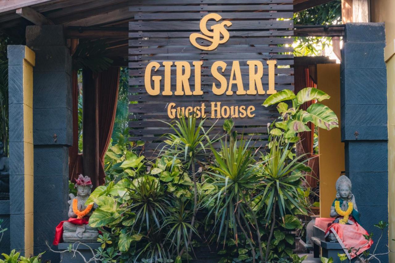 Giri Sari Guest House Pemuteran Exterior foto